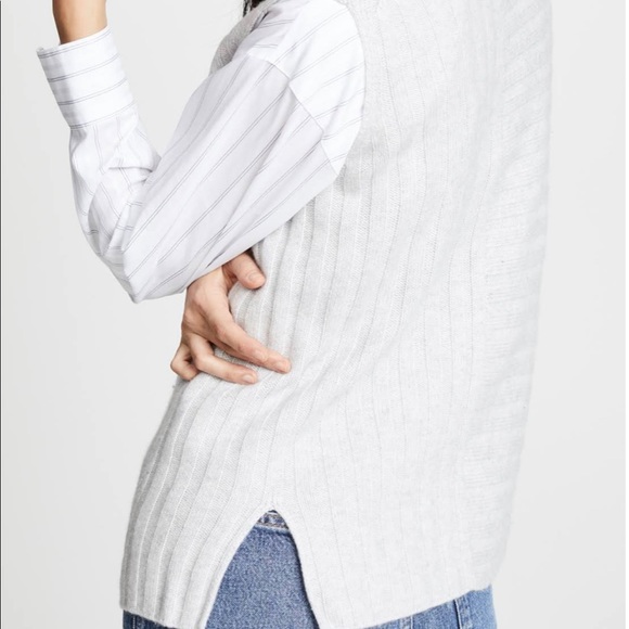 VINCE sleeveless turtleneck sweater - Picture 2 of 11